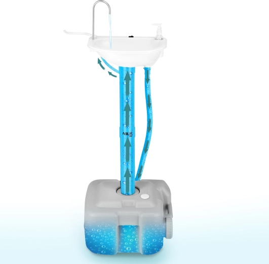 20 l tvertne un akumulatora sūknis ar USB‑C