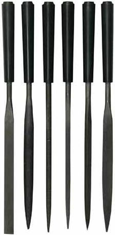 Adatu vīles STANLEY 150 mm, komplekts 6 gab.