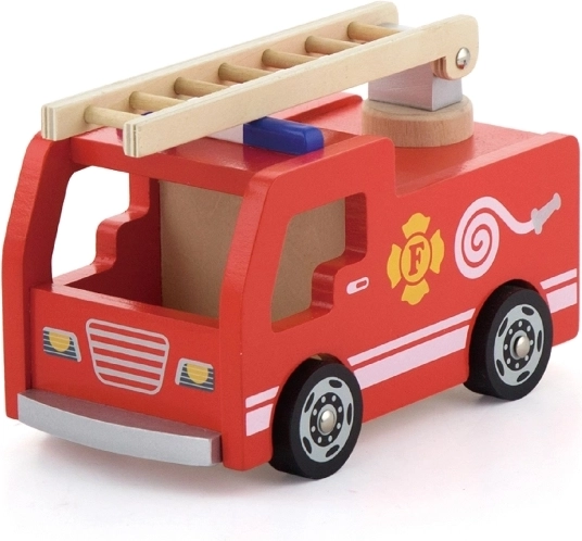 Koka ugunsdzēsēju auto dinamiskām izbraukšanām