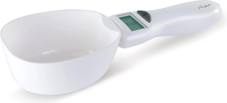 Precise weighing up to 800 g