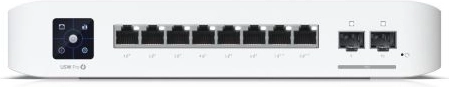 UniFi 8 portu PoE komutators ar 10G SFP+ (120 W)