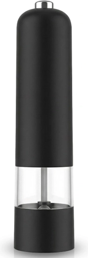 Vilde electric salt and pepper grinder black 22.5 cm