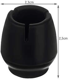 Krēslu kājām ar diametru 12–16 mm