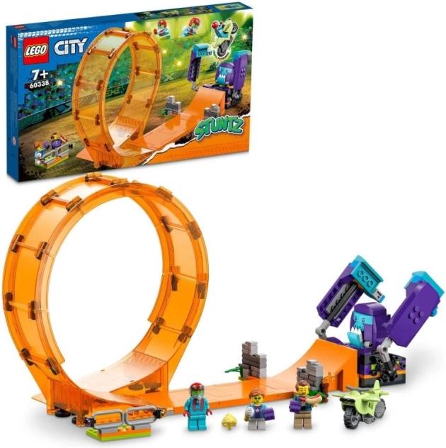 LEGO® City 60338 Šimpanzes triku cilpa