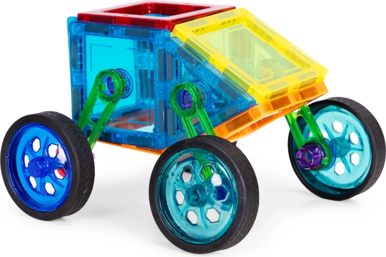 Veidojiet 2D un 3D modeļus un braucošas mašīnas