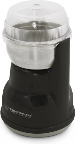 Lungo Coffee Grinder Black