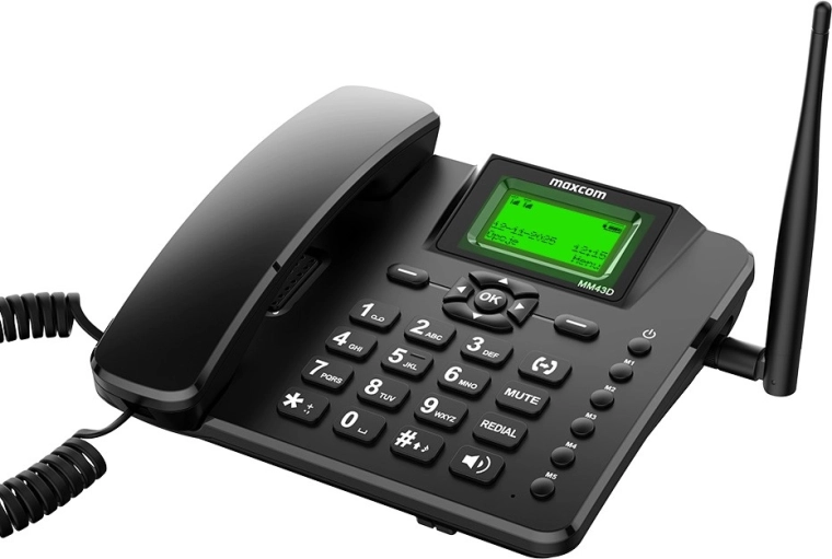 Galda telefons ar SIM karti 4G VoLTE MM 43D