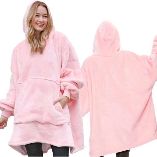 Pārizmēra piegriezums un kapuce