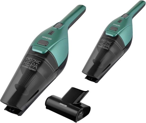 Practical handheld vacuum cleaner