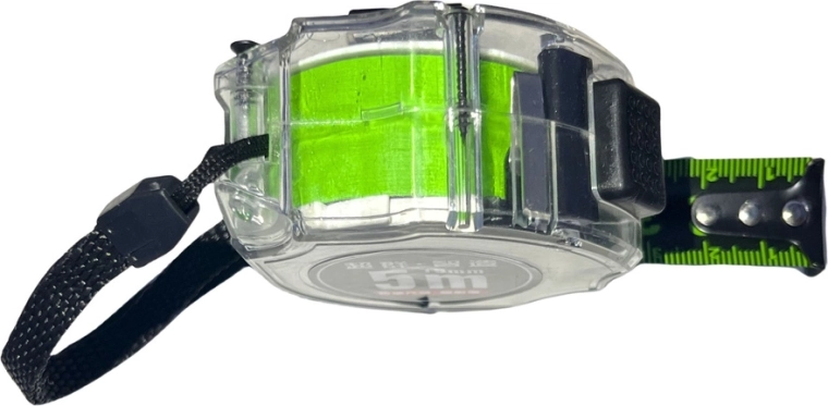 Maksimāla salasāmība, pateicoties fluorescējošai skalai