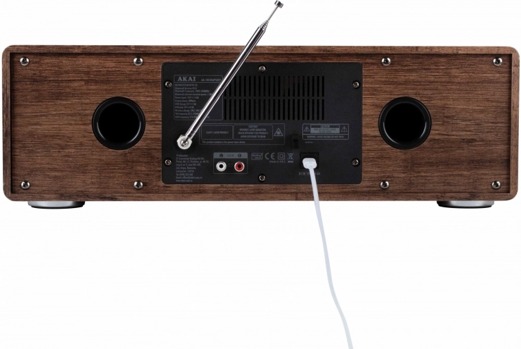 Wide connectivity and radio reception options