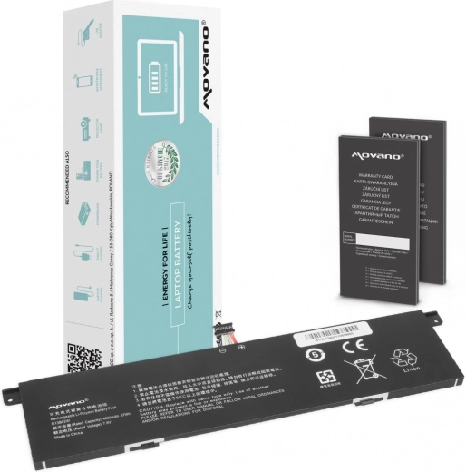 Movano Battery for Xiaomi Mi Air 13.3 2018 4850 mAh 37 Wh