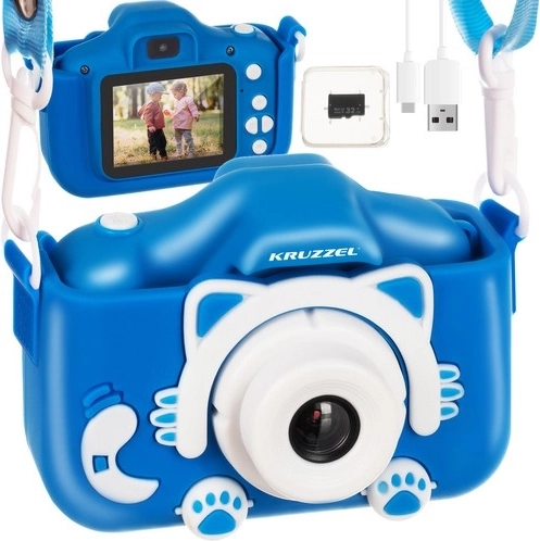 Full HD video ar skaņu un 32 GB karte komplektā