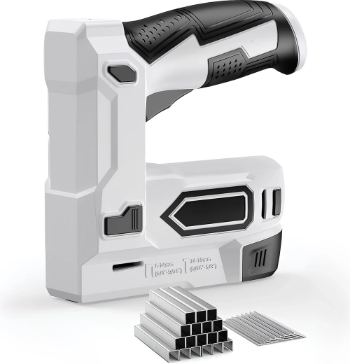 RENEW FORCE 2-in-1 Cordless Stapler and Nail Gun