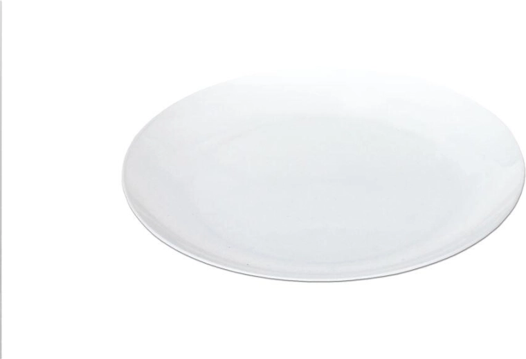 Seklais plastmasas šķīvis 20 cm – krāsu mikss