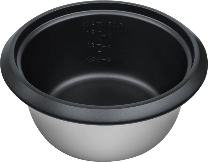 Removable non-stick container