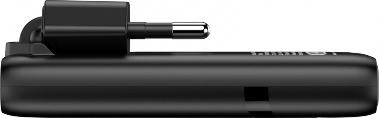 Folding plug for easy travel