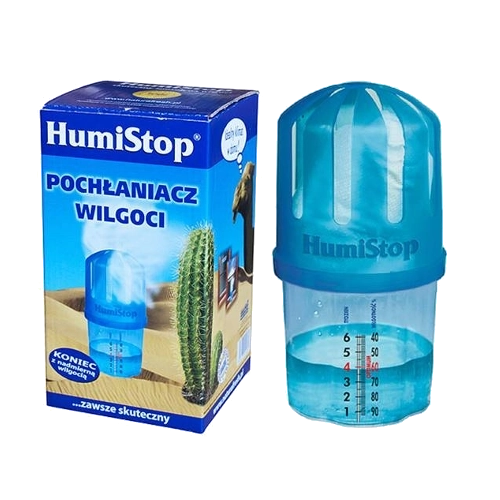 Mitruma absorbētājs HumiStop telpām līdz 18 m²