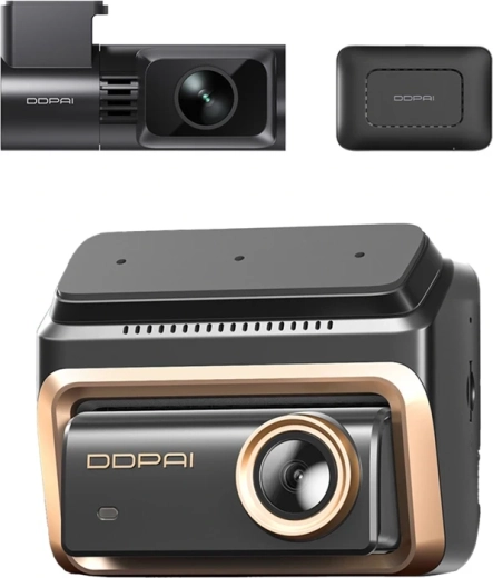 DDPAI Z90 master dual dubultā automašīnas videoreģistratora kamera