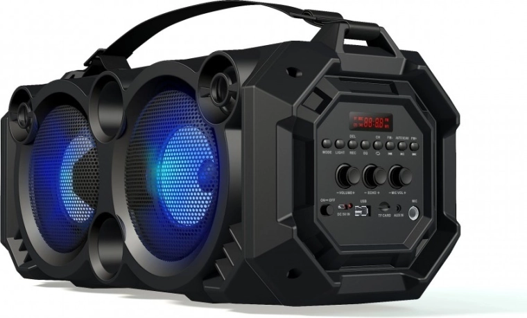 Pārnēsājams Bluetooth skaļrunis SoundBox
