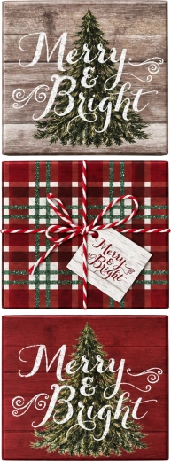Svētku dizains Merry & Bright