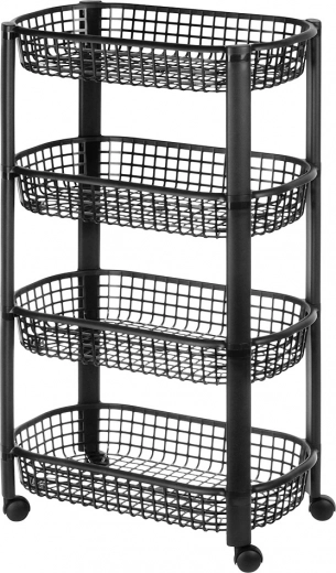 Slim design, large capacity