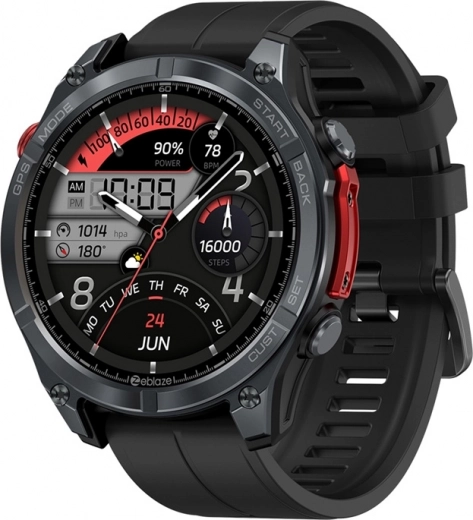Smartwatch Zeblaze Stratos 4 Black