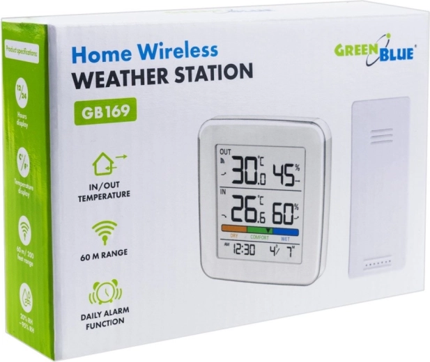 Uzticams bezvadu darbības rādiuss līdz 60 m