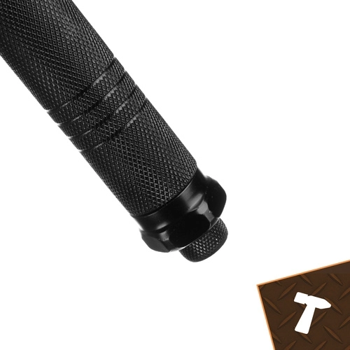 Ergonomisks, pretbuksēšanas rokturis