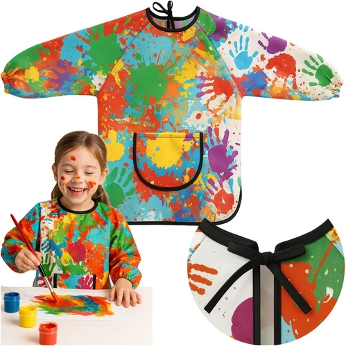 Children's Painting Apron 4-6 Years Kruzzel
