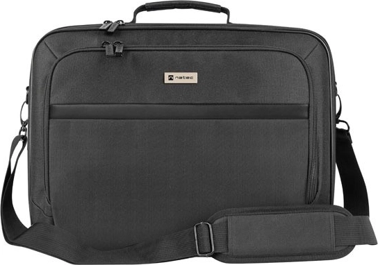 Klēpjdatora soma Natec Boxer Lite 15,6'' melna