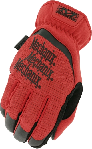 Darba cimdi Mechanix FastFit R.E.D., izmērs S, sarkani