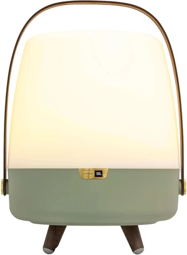 Kooduu Lite-up Play portable lamp with JBL speaker green