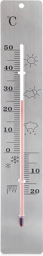 Universal stainless steel thermometer 28 cm