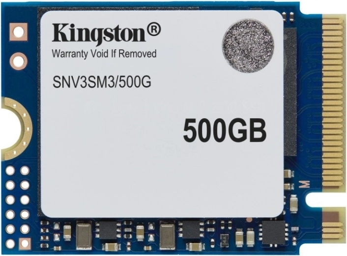 Kingston NV3 500GB M.2 PCI-e 4.0 NVMe SSD disks