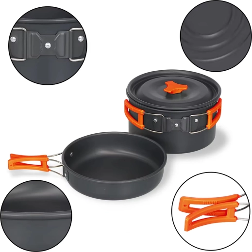 Kompakts komplekts 2 personām