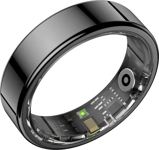 Colmi Ring 2 smart ring size 7 black - 1 piece
