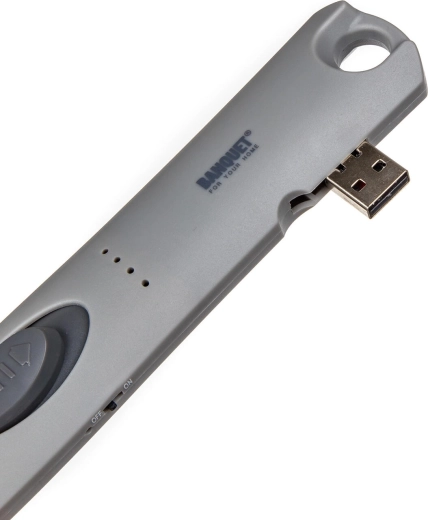 Uzlāde caur integrētu USB portu