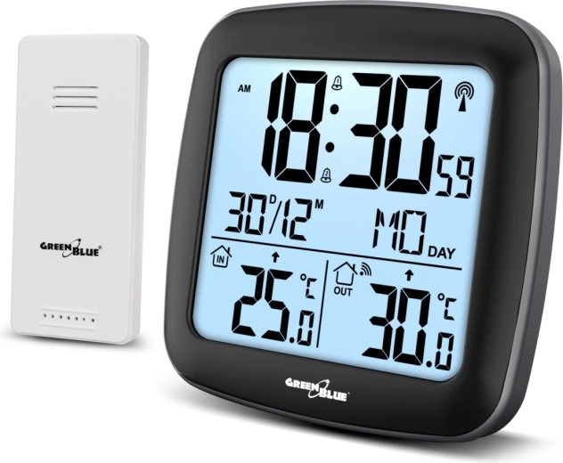 Bezvadu ārējās temperatūras mērīšana