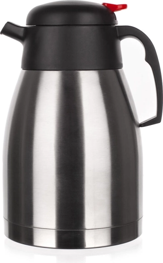 Nerūsējošā tērauda termokrūka 1,4 l AKCENT