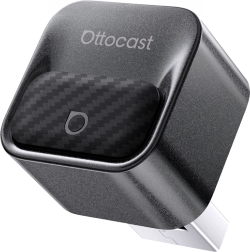 Wireless Adapter for Apple CarPlay and Android Auto Ottocast Mini Core