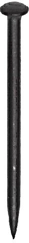 Tērauda naglas 2,0 × 16 mm (1000 gab.)