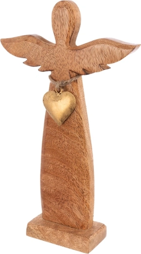 Natural beauty of mango wood