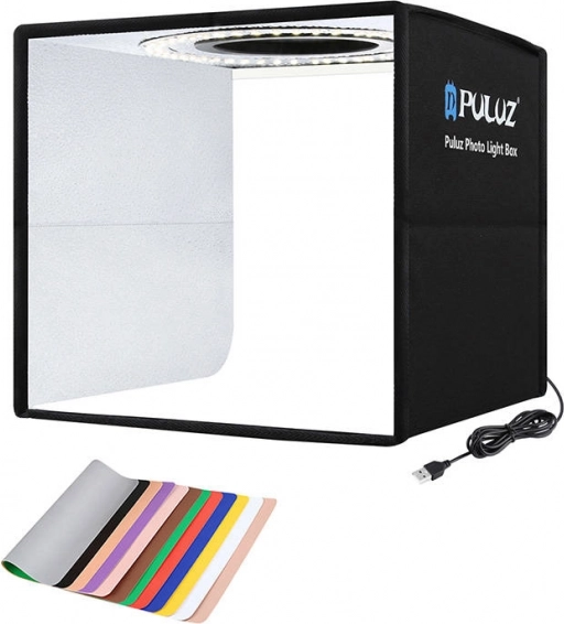 Puluz LED fotokaste 25 cm