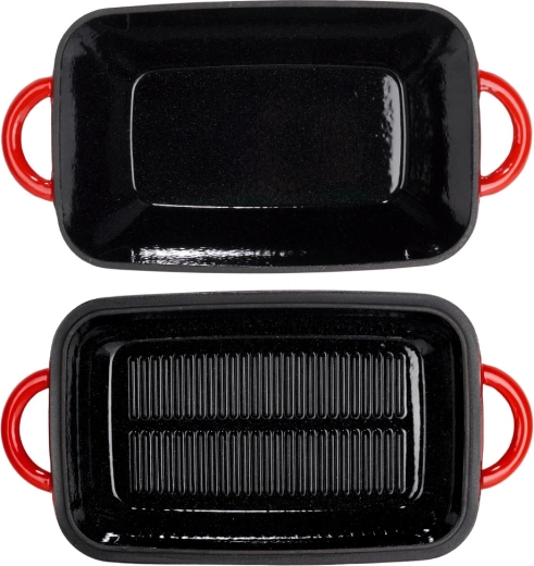 Divi trauki vienā: cepamtrauks + grilēšanas vāks