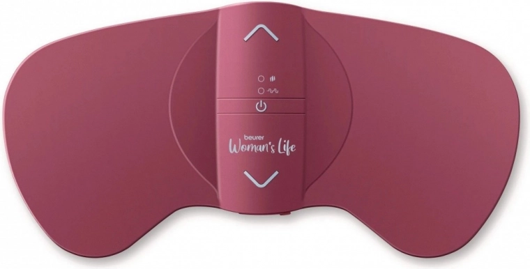 Elektrostimulators menstruālo sāpju mazināšanai ar TENS un sildīšanu