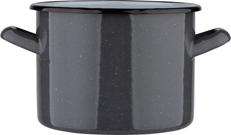 Gray speckled pot 3.3 l (18 cm)