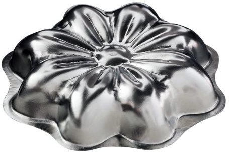 Daisy Cookie Molds, 20 pcs, tin-plated sheet