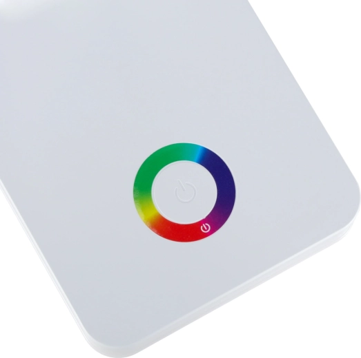 Pieskārienu vadība un 3 gaismas temperatūras