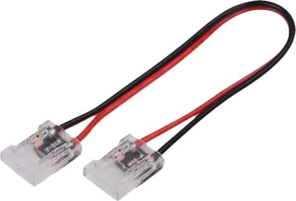 Solight elastīgs savienojuma konektors COB LED lentei 8 mm, 15 cm - 1 gab.